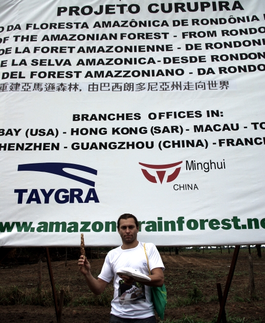 Le Projet Curupira : reforestation en Amazonie