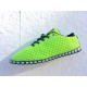 Sapatos TAYGRA "CORRIDA" Verde Fluor