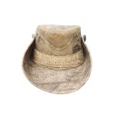 Chap&eacute;u Australianode lona de caminh&atilde;o reciclada