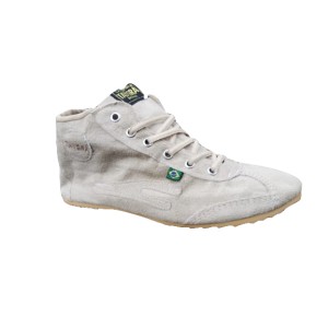 Botinha TAYGRA Beige de camurça