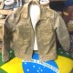 JAQUETA de lona de caminhão