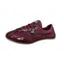 Sapatilha "Dan&ccedil;a" Bord&ocirc; Glitter