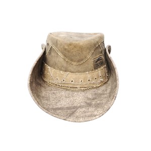 Chap&eacute;u Australianode lona de caminh&atilde;o reciclada